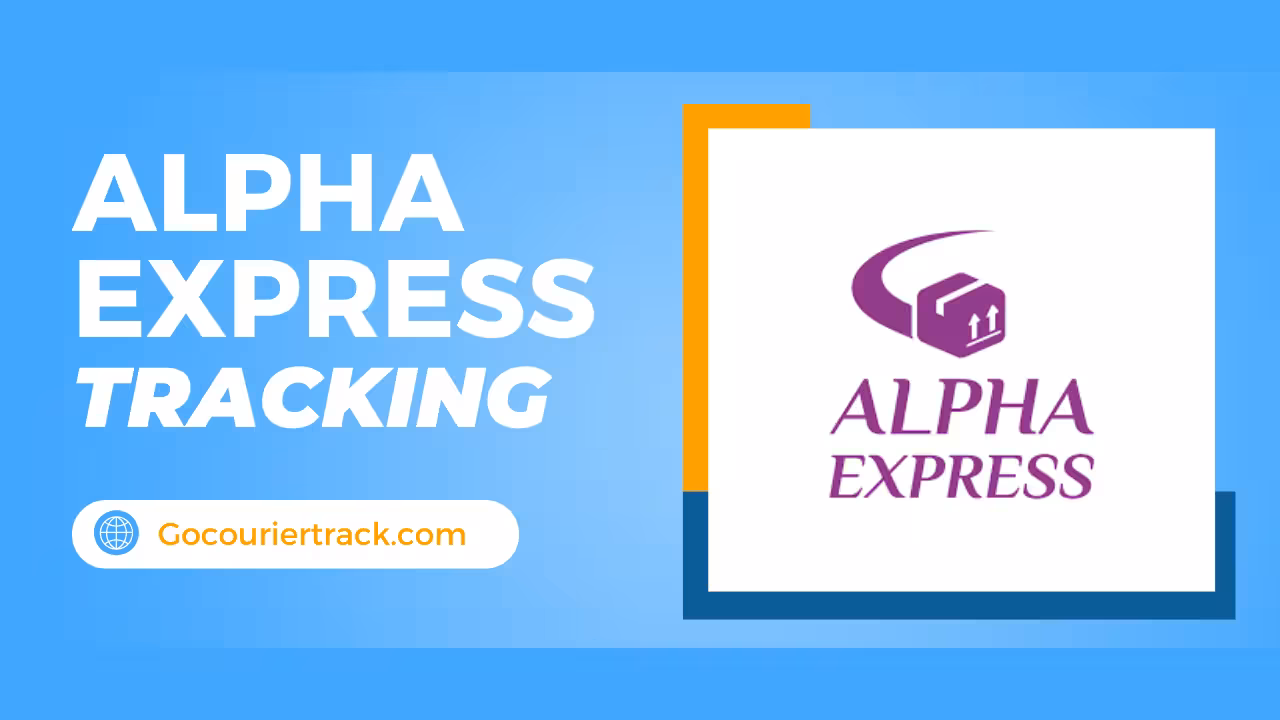 Alpha Express Tracking
